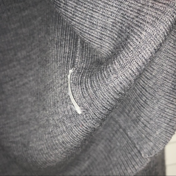 J. Crew Grey Small Soft Crew Neck Sweater - Picture 6 of 9